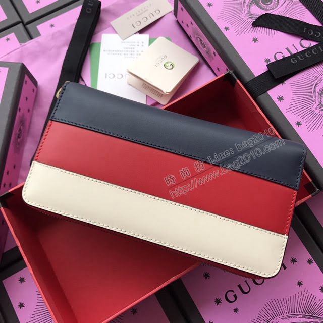 Gucci包 古馳2020新顏色女包 Gucci水桶包 598149黑星  gdj1118